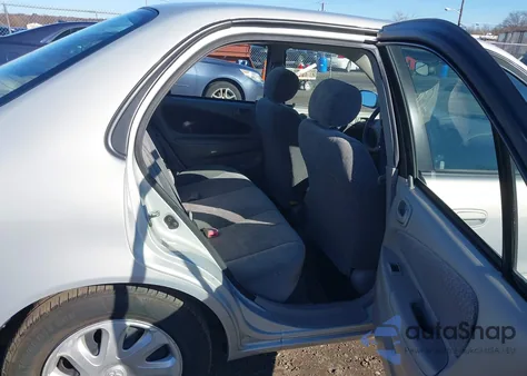 2002 Toyota Corolla Le from USA, damaged, VIN 2T1BR18E02C558296